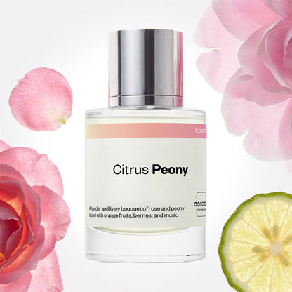 Citrus Peony