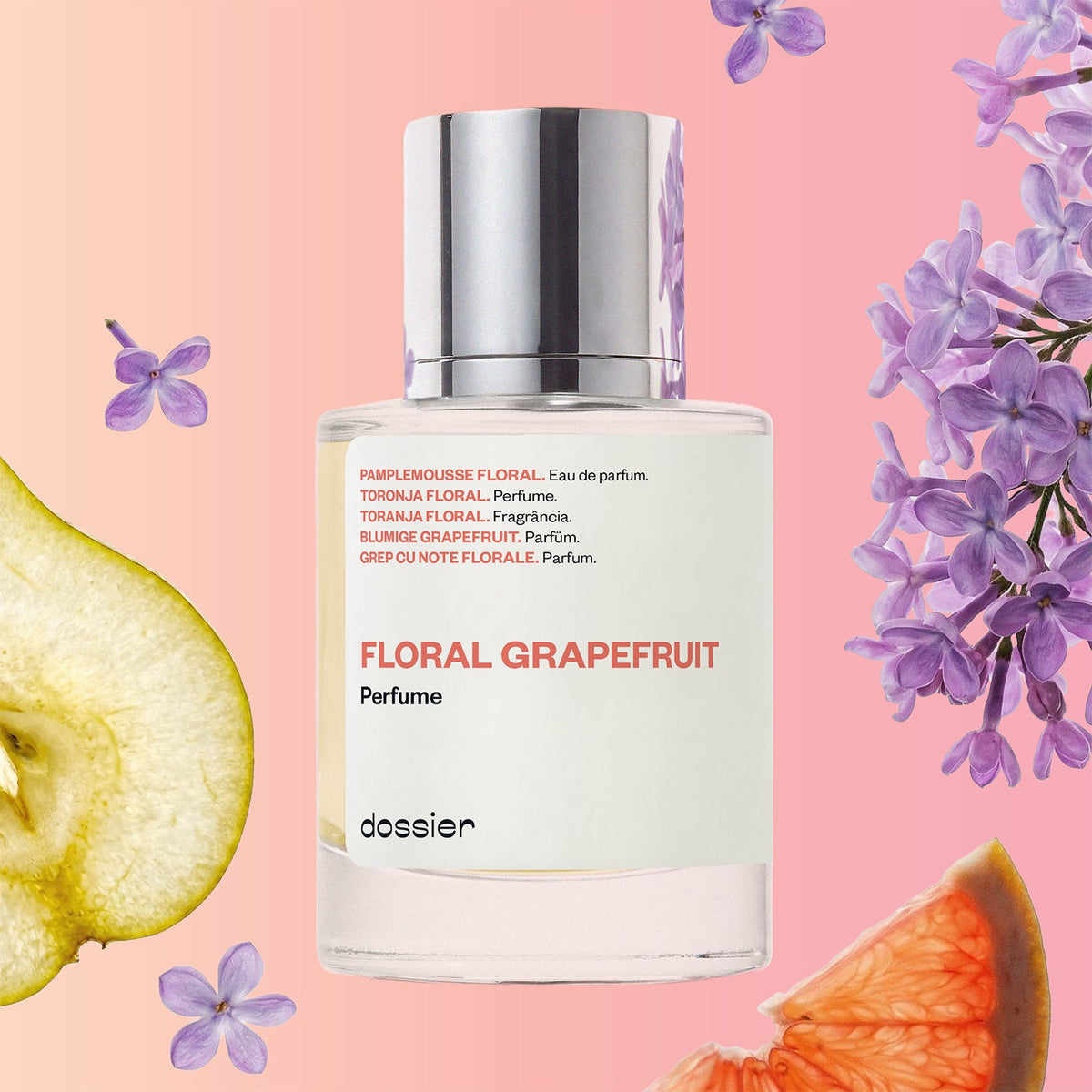Floral Grapefruit