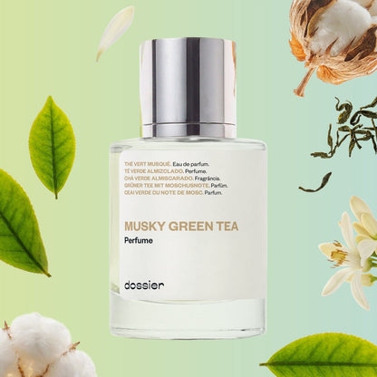 Musky Green Tea