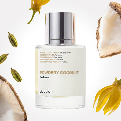 Powdery Coconut