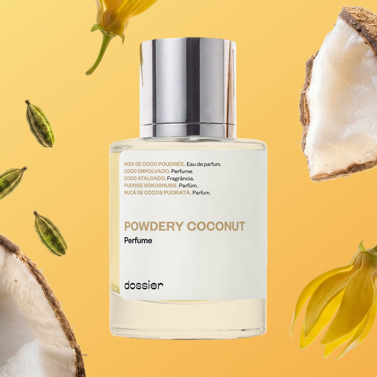 Powdery Coconut
