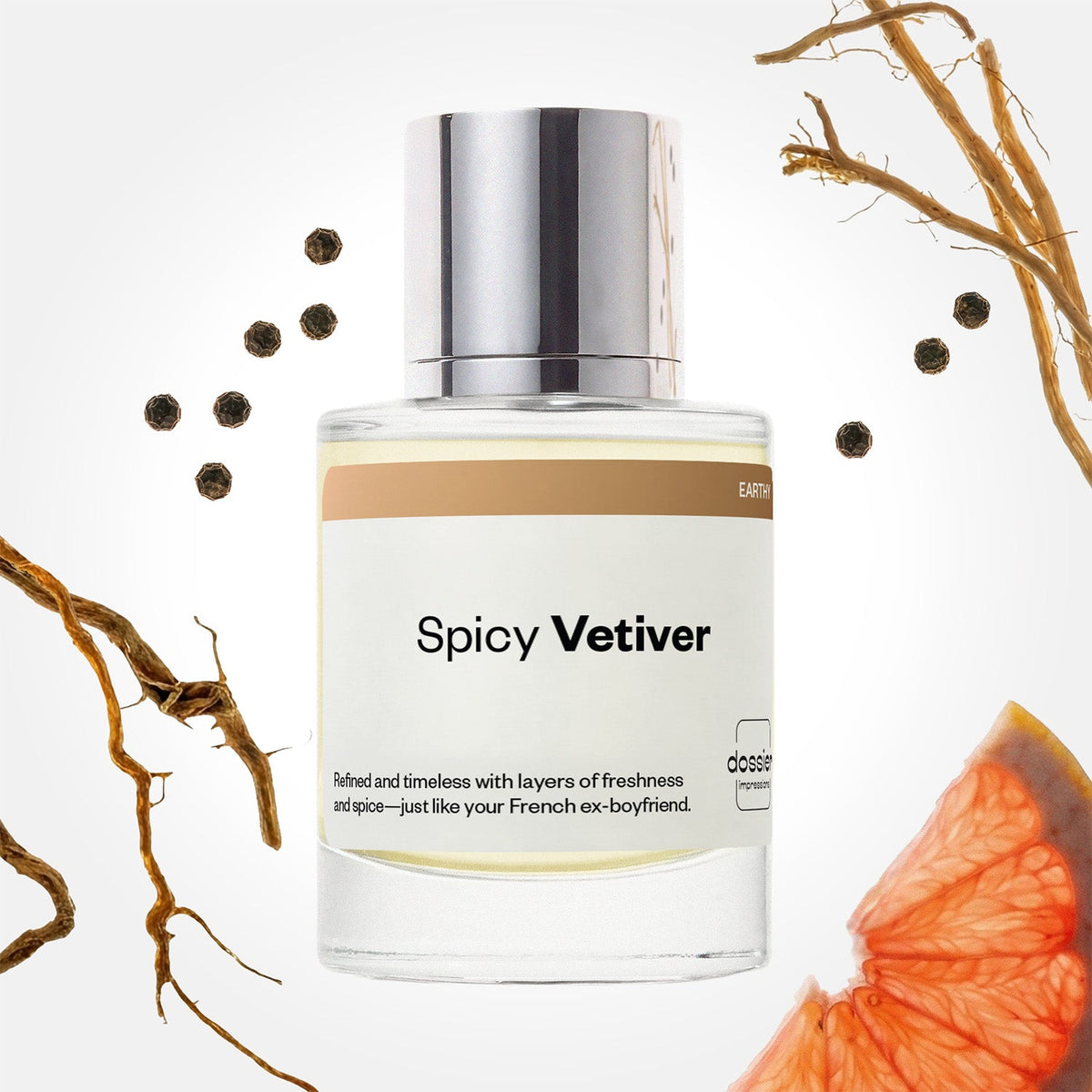 Spicy Vetiver